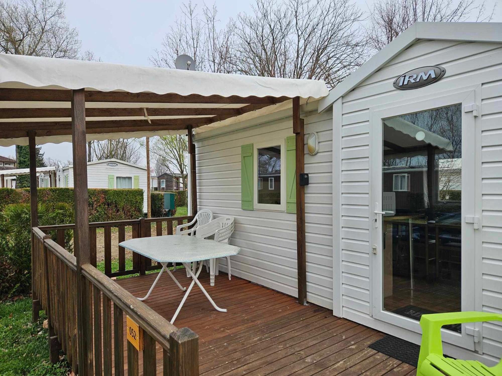Biesheim Mobil Home 6 Personnes Alsace מראה חיצוני תמונה