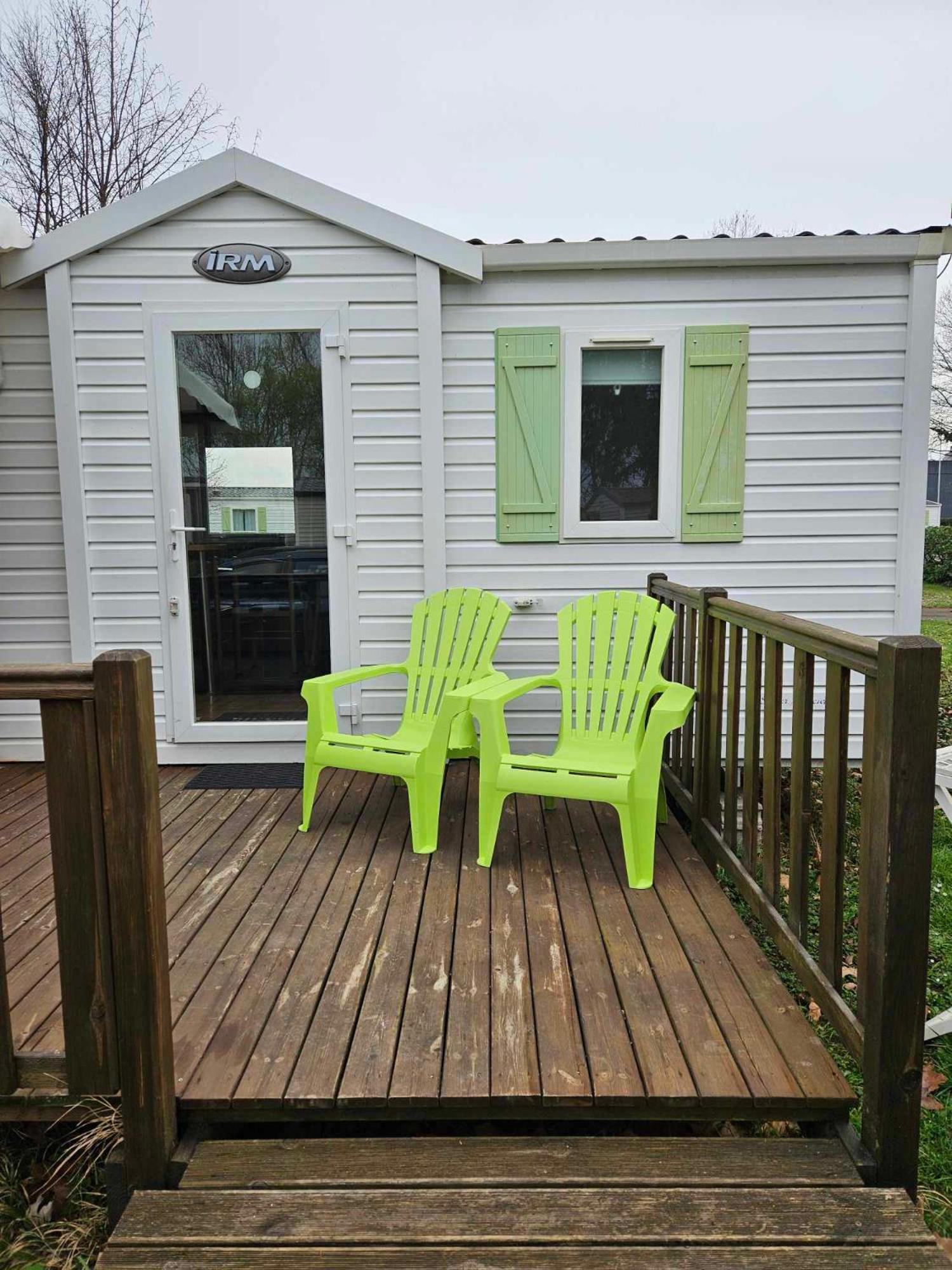 Biesheim Mobil Home 6 Personnes Alsace מראה חיצוני תמונה