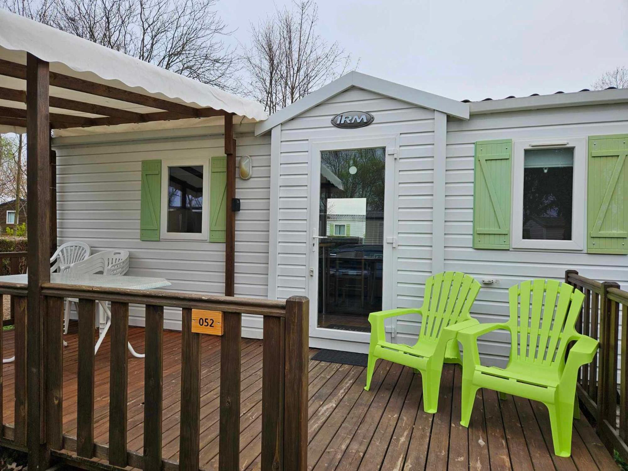 Biesheim Mobil Home 6 Personnes Alsace מראה חיצוני תמונה