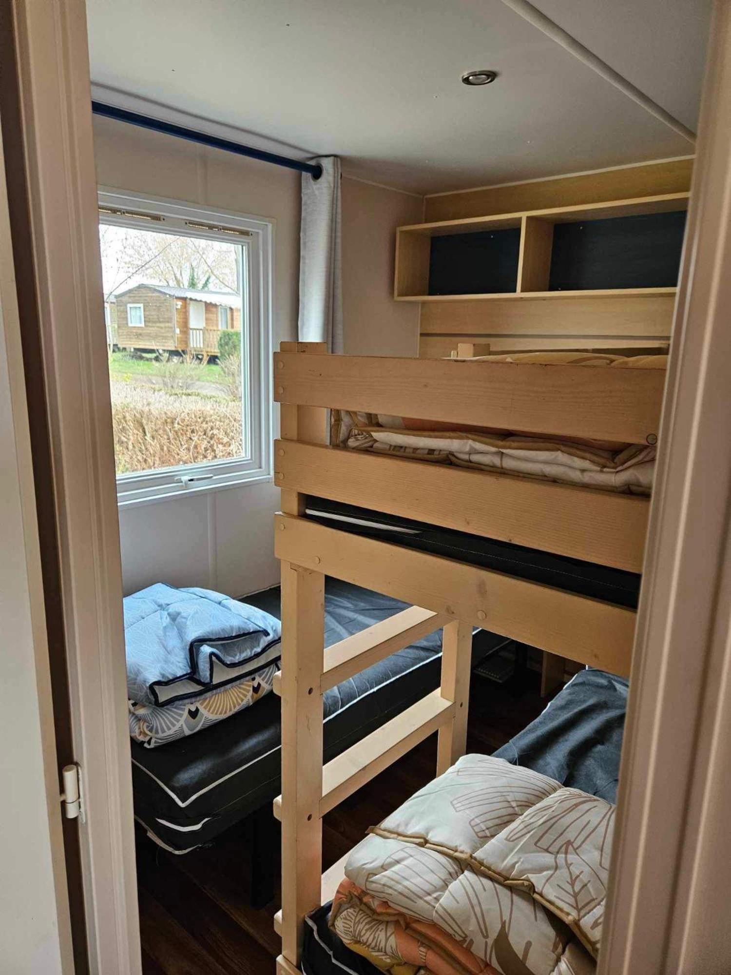 Biesheim Mobil Home 6 Personnes Alsace מראה חיצוני תמונה